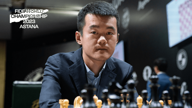 Ding Liren drops to rank #4 after losing a World Championship